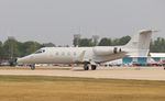 N178AM @ KOSH - Learjet 55C