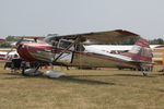 N1743D @ OSH - 1952 Cessna 170B, c/n: 20343, AirVenture 2023 - by Timothy Aanerud