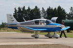 G-BYHP @ EGCL - Parked at Fenland.