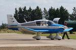 G-BYHP @ EGCL - Parked at Fenland. - by Graham Reeve