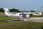 G-LUBY @ EGCL - Parked at Fenland.