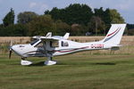 G-LUBY @ EGCL - Parked at Fenland.