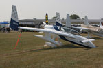 N610TE @ OSH - 2020 Rutan Long EZ, c/n: 01, AirVenture 2023 - by Timothy Aanerud