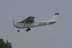 N6781M @ OSH - 1975 Cessna 182P, c/n: 18263833, AirVenture 2023 - by Timothy Aanerud