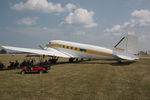 N734H @ OSH - 1942 Douglas DC-3 (C-47-DL), c/n: 4727, AirVenture 2023 - by Timothy Aanerud