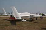 N770JL @ OSH - 2003 Rutan Defiant, c/n: 61, AirVenture 2023 - by Timothy Aanerud