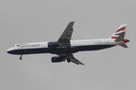 G-EUXC @ LMML - A321 G-EUXC British Airways - by Raymond Zammit