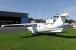 D-ETTH @ EDKB - Extra EA-400 at Bonn-Hangelar airfield during the Grumman Fly-in 2023