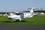 D-ETTH @ EDKB - Extra EA-400 at Bonn-Hangelar airfield during the Grumman Fly-in 2023