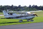 D-ENCD @ EDKB - Cessna (Reims)  F172N Skyhawk at Bonn-Hangelar airfield during the Grumman Fly-in 2023 - by Ingo Warnecke