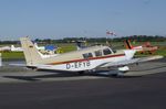 D-EFYB @ EDKB - Piper PA-32-300 Cherokee Six at Bonn-Hangelar airfield during the Grumman Fly-in 2023