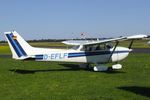 D-EFLF @ EDKB - Cessna 172N at Bonn-Hangelar airfield during the Grumman Fly-in 2023 - by Ingo Warnecke