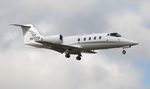 N414TB @ KORL - Lear 55 zx - by Florida Metal