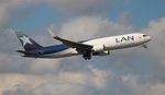 N418LA @ KMIA - LAN Cargo 767-300F zx MIA-LIM - by Florida Metal