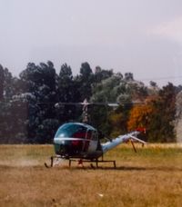 HA-MIM - Hiller UH-12E4 (Gyenesdiás, Hungary, 1994) - by László Tamás