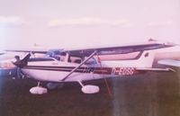 D-EDSG @ LHSK - Cessna 172, Siófok-Kiliti airfield, Hungary, 1990's - by László Tamás