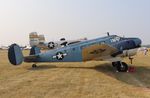 N4207 @ KOSH - Beech UC-45J - by Mark Pasqualino