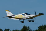 G-CSHB @ X3CX - Departing from Northrepps. - by Graham Reeve