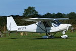 G-FLYB @ X3CX - Parked at Northrepps. - by Graham Reeve