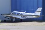 N4711Y @ EDKB - Piper PA-28R-200 Cherokee Arrow at Bonn-Hangelar airfield during the Grumman Fly-in 2023 - by Ingo Warnecke