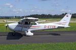 D-ETTR @ EDKB - Cessna 172R Skylane at Bonn-Hangelar airfield during the Grumman Fly-in 2023 - by Ingo Warnecke