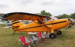 N4001C @ KOSH - Stinson 108-3 - by Mark Pasqualino