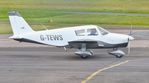 G-TEWS @ EGBJ - G-TEWS at Gloucestershire Airport. - by andrew1953