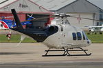 G-HITB @ EGSH - Parked at Norwich. - by Graham Reeve