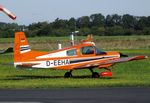 D-EEHA @ EDKB - Grumman American AA-5 Traveler at the 2023 Grumman Fly-in at Bonn-Hangelar airfield