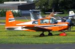 D-EEHA @ EDKB - Grumman American AA-5 Traveler at the 2023 Grumman Fly-in at Bonn-Hangelar airfield - by Ingo Warnecke