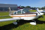 N666GA @ EDKB - Grumman American AA-5B Tiger at the 2023 Grumman Fly-in at Bonn-Hangelar airfield - by Ingo Warnecke