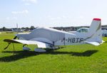 F-HBTF @ EDKB - Grumman American AA-5B Tiger at the 2023 Grumman Fly-in at Bonn-Hangelar airfield