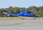 G-MSVI @ EGLK - Agusta A-109S Grand at Blackbushe.