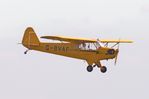 G-BVAF @ EGTH - Arriving for the vintage Airshow at Old Warden, Beds. - by Chris Holtby