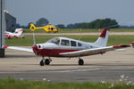 G-BTRK @ EGSH - Just landed at Norwich. - by Graham Reeve