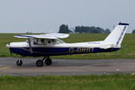 G-CIUU @ EGSH - Just landed at Norwich. - by Graham Reeve