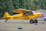 N193J @ 9Y0 - 2023 Carbon Cub CCX 2000, c/n: CCX-2000-0165. EAA Chapter 1610 Grass is Gas Poker Run - by Timothy Aanerud