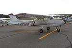 N73808 @ BRD - 1976 Cessna 172N, c/n: 17267691. EAA Chapter 1610 Grass is a Gas Poker Run - by Timothy Aanerud