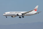 JA845J @ KLAX - Final runway 24L at KLAX. - by George Pergaminelis