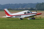 N5554E @ X3CX - Parked at Northrepps. - by Graham Reeve