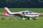 N5554E @ X3CX - Just landed at Northrepps. - by Graham Reeve