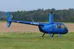G-HERZ @ X3CX - Just landed at Northrepps. - by Graham Reeve