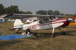 N1245D @ OSH - 1950 Cessna 170A, c/n: 19799. AirVenture 2023 - by Timothy Aanerud