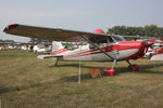 N146YS @ OSH - 1952 Cessna 170B, c/n: 25713. AirVenture 2023 - by Timothy Aanerud
