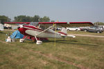 N1471D @ OSH - 1951 Cessna 170A, c/n: 20054. AirVenture 2023 - by Timothy Aanerud