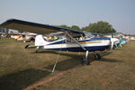 N170KW @ OSH - 1955 Cessna 170B, c/n: 26712. AirVenture 2023.  MT 3 blade propeller. Uncommon. - by Timothy Aanerud