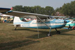 N2533C @ OSH - 1954 Cessna 170B, c/n: 26177. AirVenture 2023 - by Timothy Aanerud
