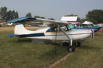 N2533D @ OSH - 1952 Cessna 170B, c/n: 20685. AirVenture 2023 - by Timothy Aanerud