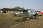 N2608V @ OSH - 1948 Cessna 170, c/n: 18118. AirVenture 2023 - by Timothy Aanerud