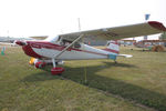 N2717D @ OSH - 1953 Cessna 170B, c/n: 25259. AirVenture 2023 - by Timothy Aanerud